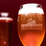 laser etched beer glass nucleation